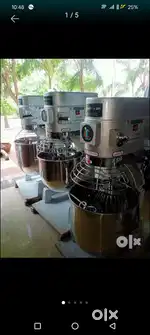 Planetary mixer bakery cake ,cream dough baking
