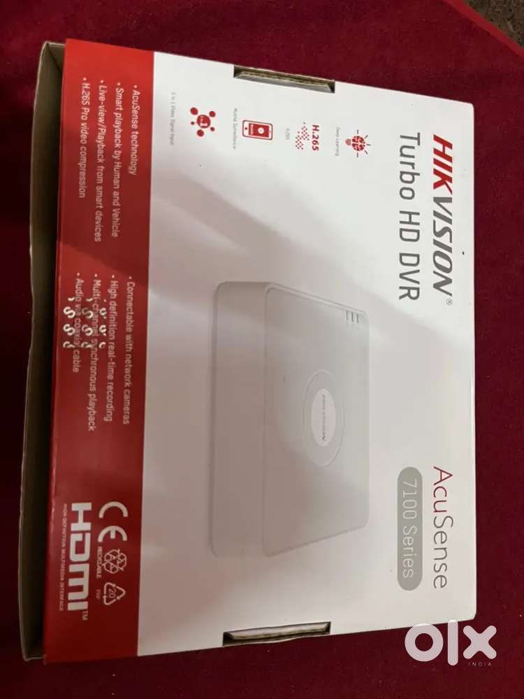 HikVISION Turbo HD DVR