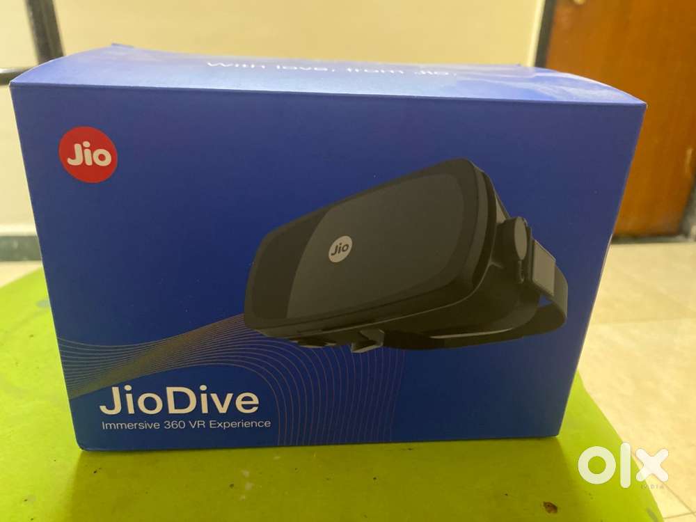 JioDive Immersive 360 VR Experience