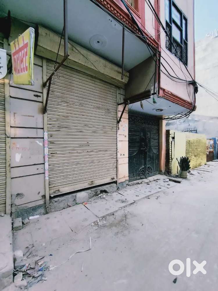 SHOP FOR RENT 25 FOOTA ROAD SANT NAGAR BURARI DELHI