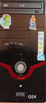 Lg cpu intex model