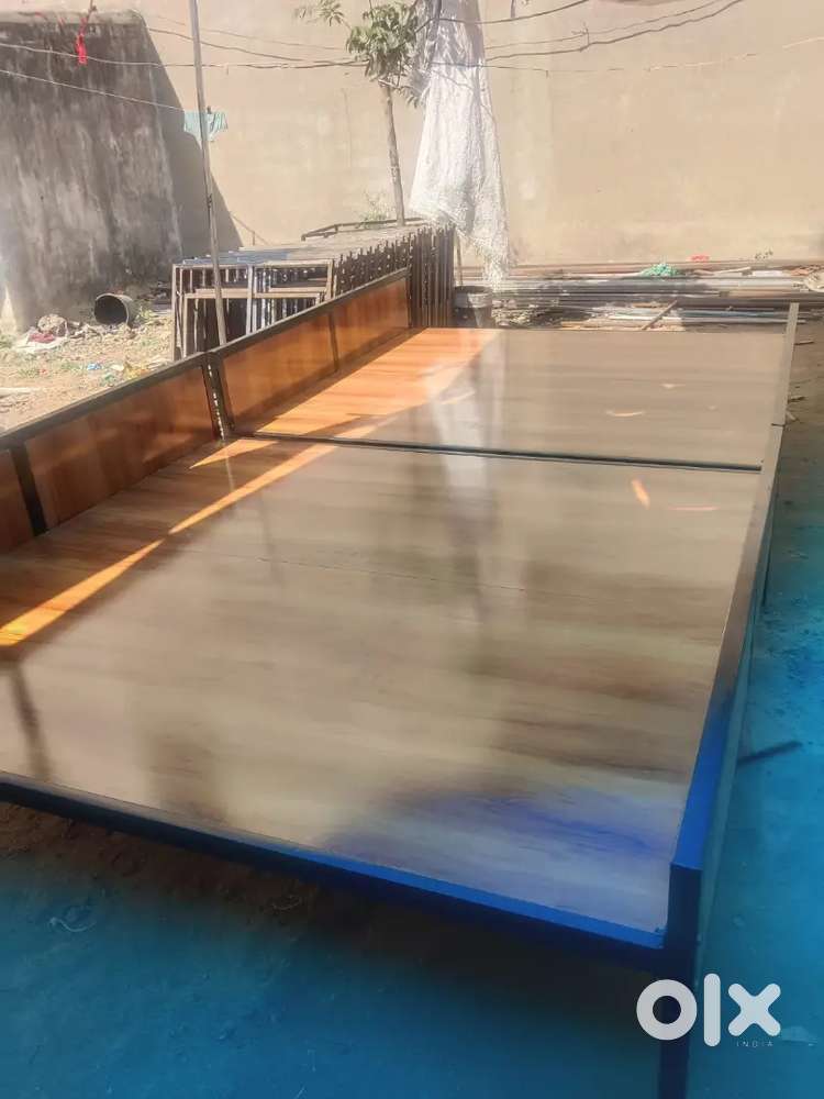 New brand single bed hamari factory hai Kanta toli mein