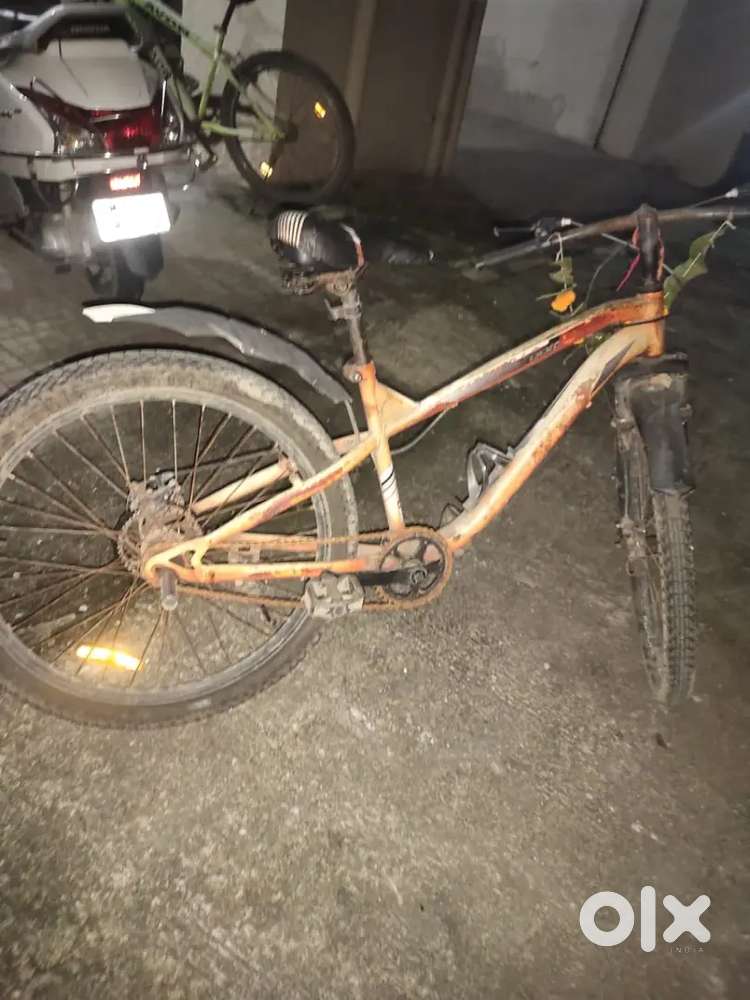 Streethawk kids Bicycle in red color