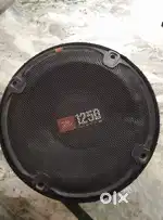 JBL Bass Tube + V12 Amplifier