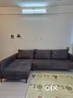 12 Months OLD L Shaped(3+2) Sofa Set on sell
