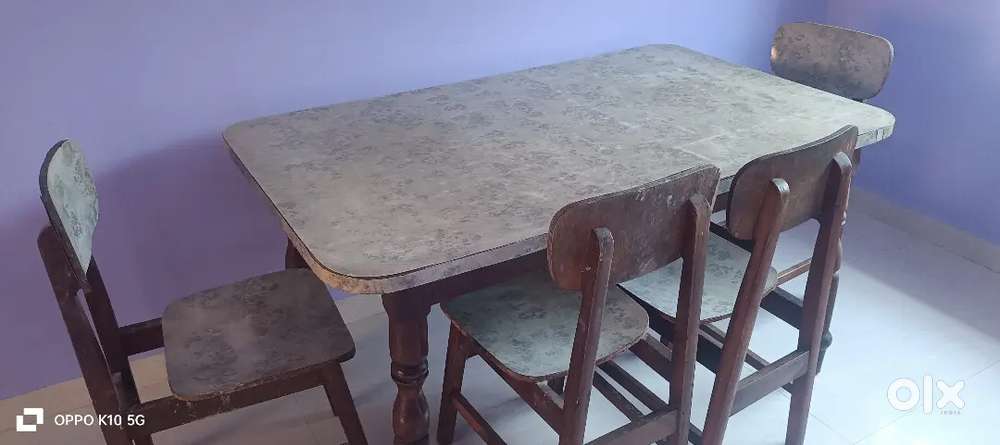 Dinning table teak wood