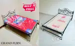 # Cot , Steel cot , Bed , Single , Double , Queen Fancy Bed New  74DEF