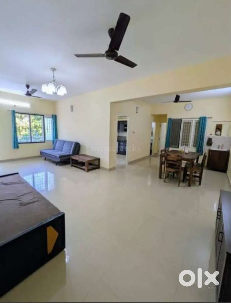 2bhk furnished flat for rent at kodiyalbail