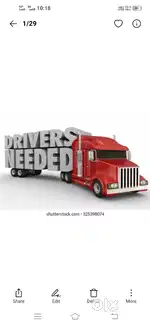 DRIVER WANTED EVEREST FLEET