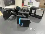 Gopro hero 8 battery with charger and case
