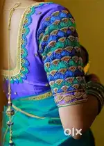 Sare blouse RE work best design and style