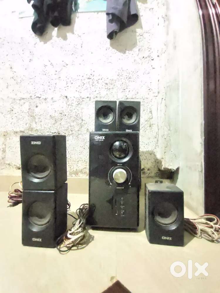 ONIX  5.1 CHANNEL  HOME THEATER