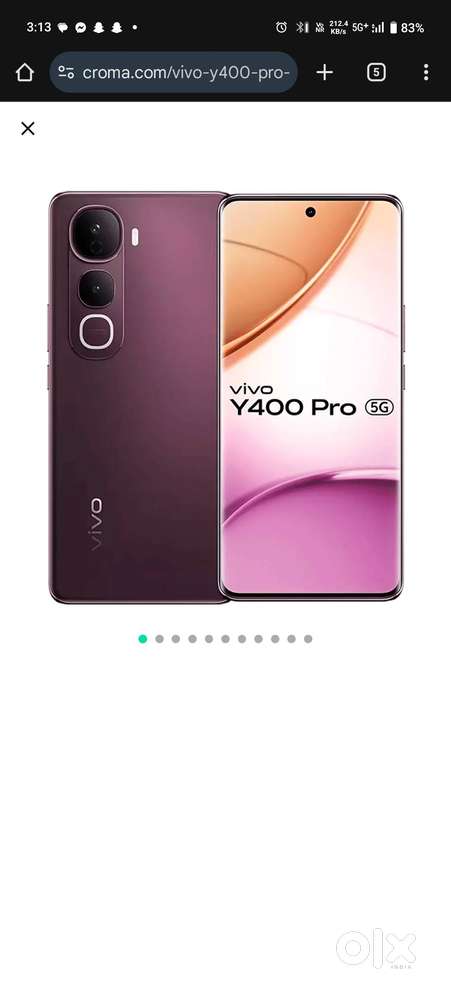 Vivo y 400 5g