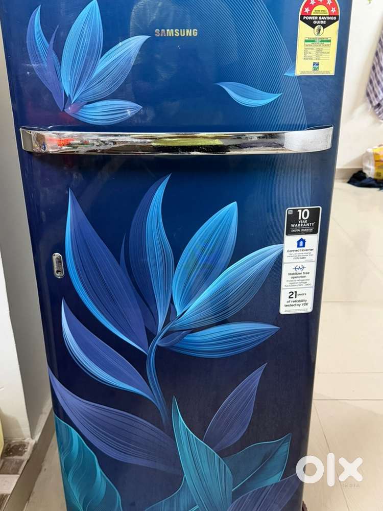 Samsung 189L Single Door 5 Star Refrigerator