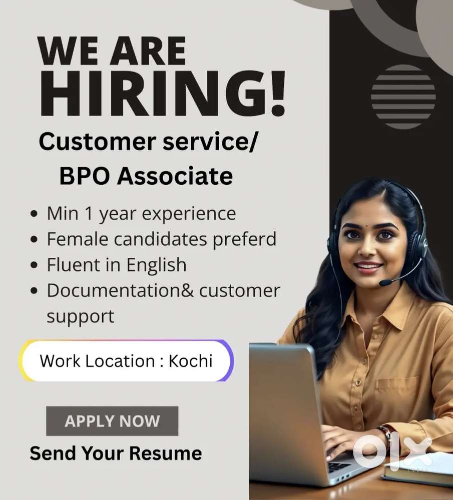 Documentation and Customer service executive