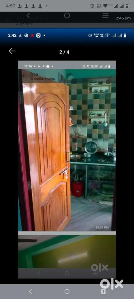 Independent home 1bhk separate room with kitchen and bathroom..