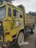 Ashok lelyand 1616 tiper 6 wheel