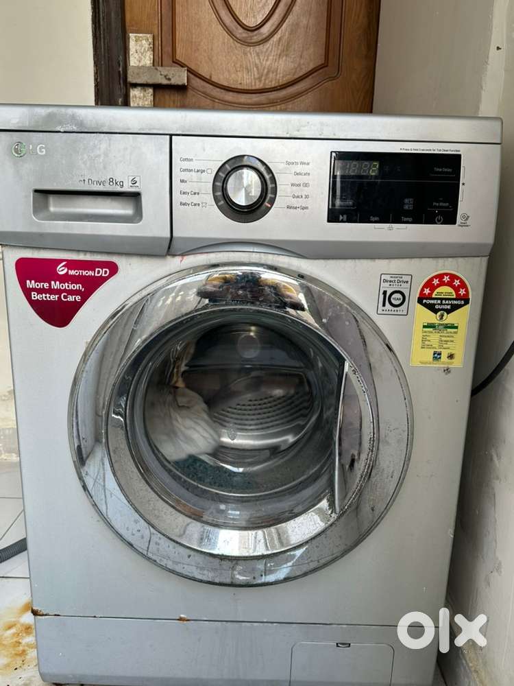 LG 8Kg 5 Star Inverter Fully Automatic Front Load Washing Machine