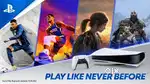 PS5 gaming console