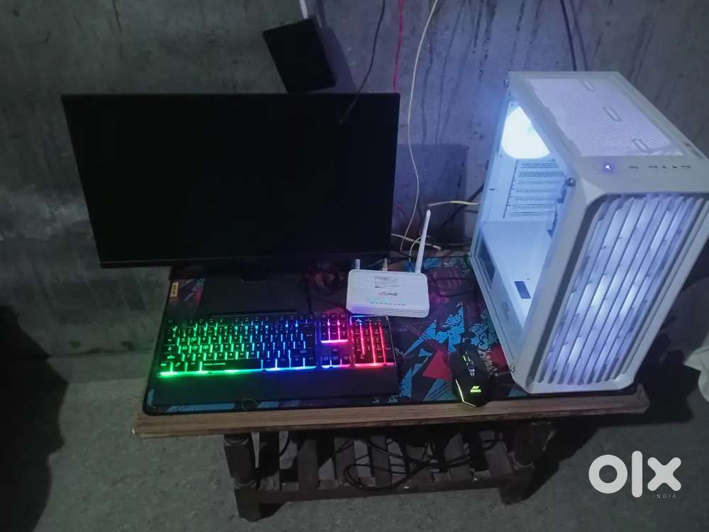 New Gaming pc only 2 month's old