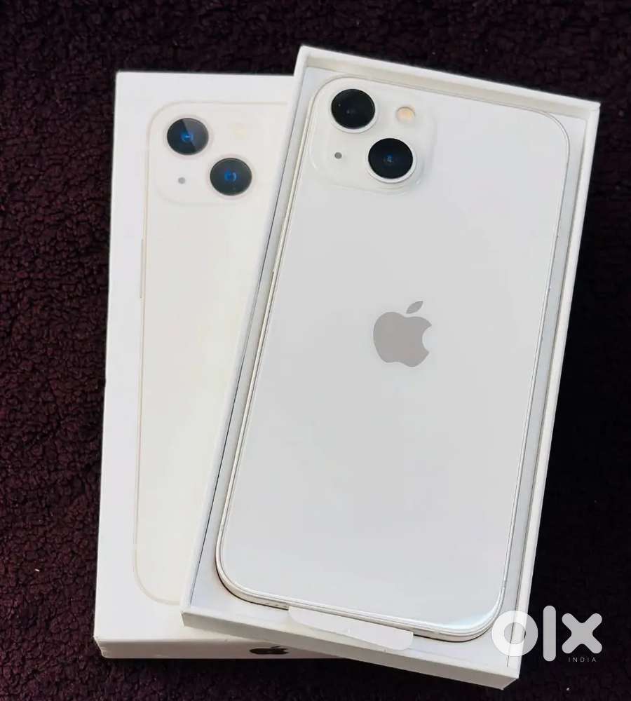 iPhone 13  128gb fir sale 4 month used