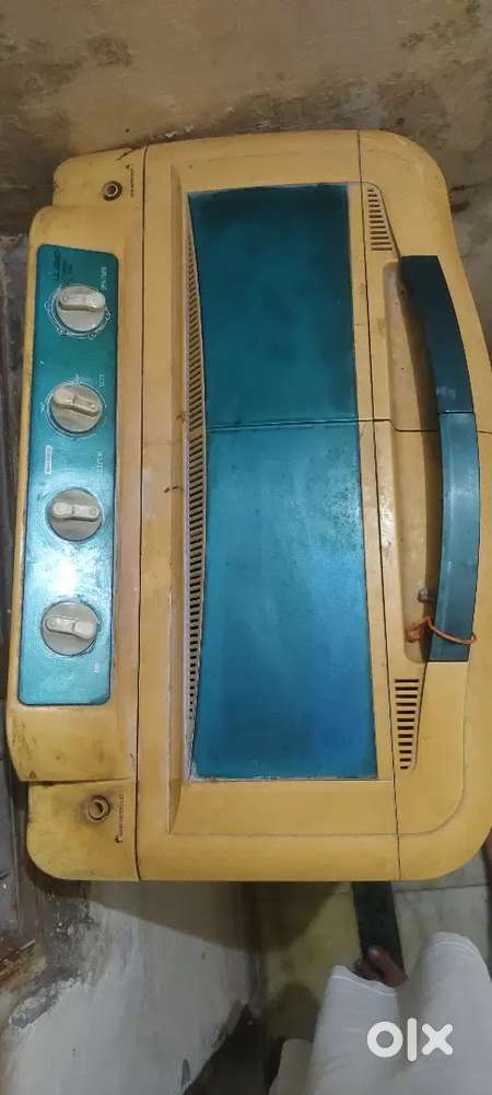 Lloyd Washing Machine, Whirlpool AC 1 ton, Amplifier & two big Speaker