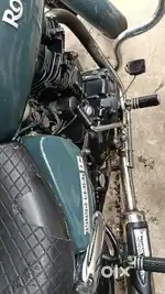 Fully maintained bike.