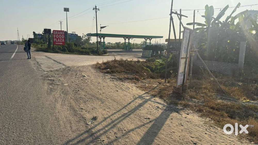 22katha land jio petrol pump er pase