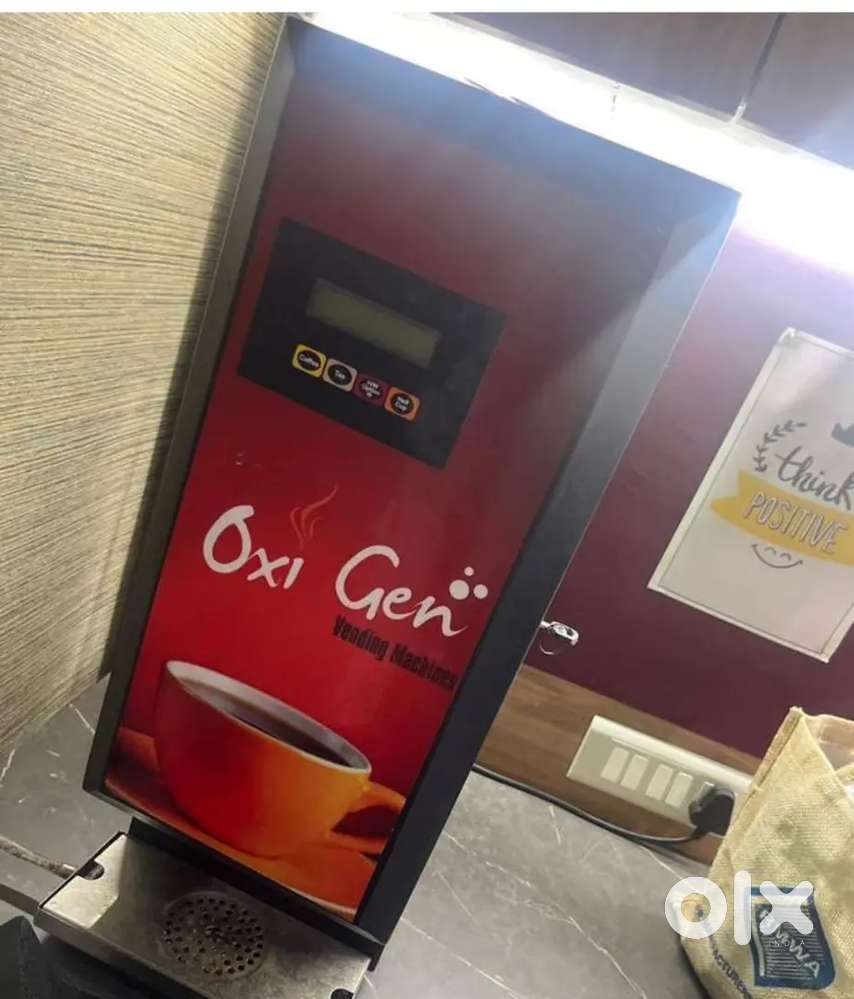 2 nd hand Tea coffee vending machine