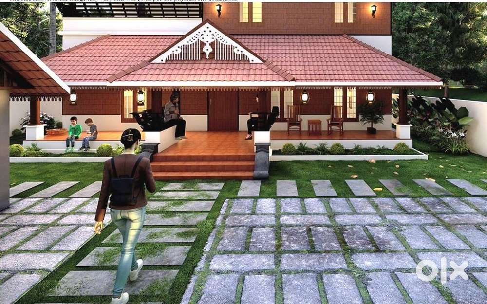 13.29 Cent Land - 4BHK House/Villas for Sale in Ottapalam