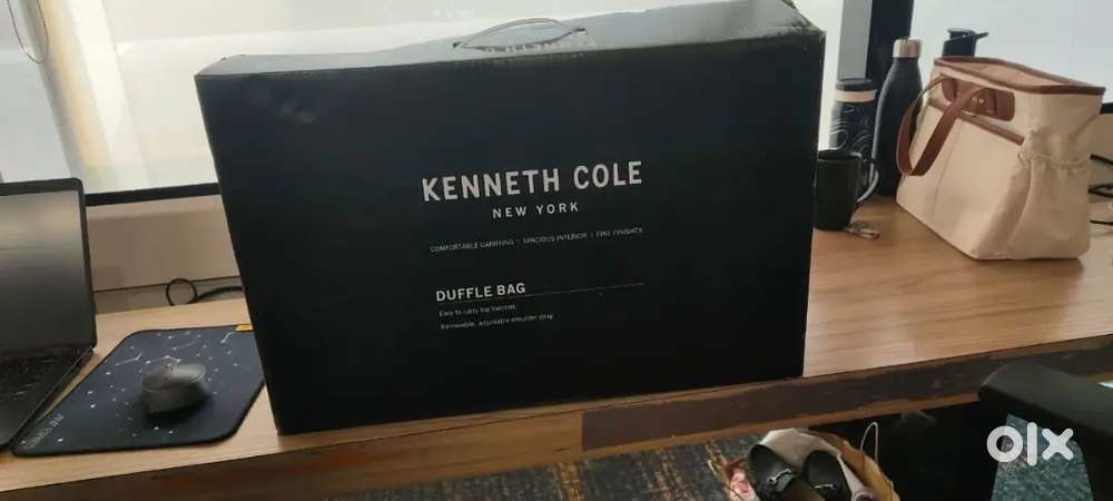 Kenneth Cole Premium Bag Combo (Laptop + Sling) – Never Used