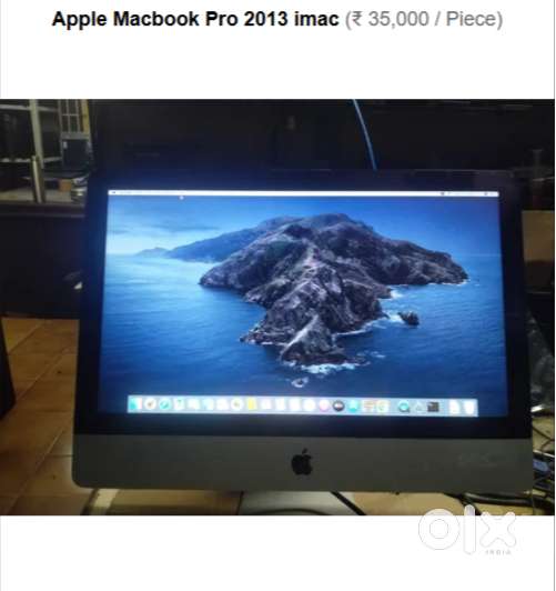 Apple Macbook Pro 2013 i mac