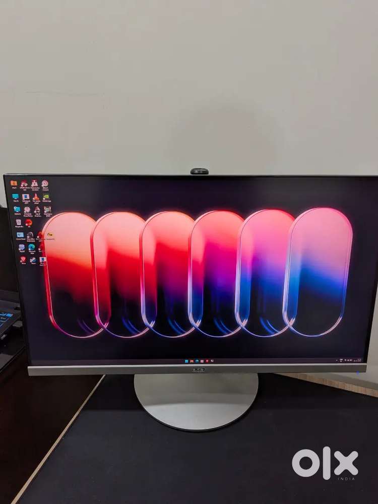 Acer 28 inch 4k monitor with speakers