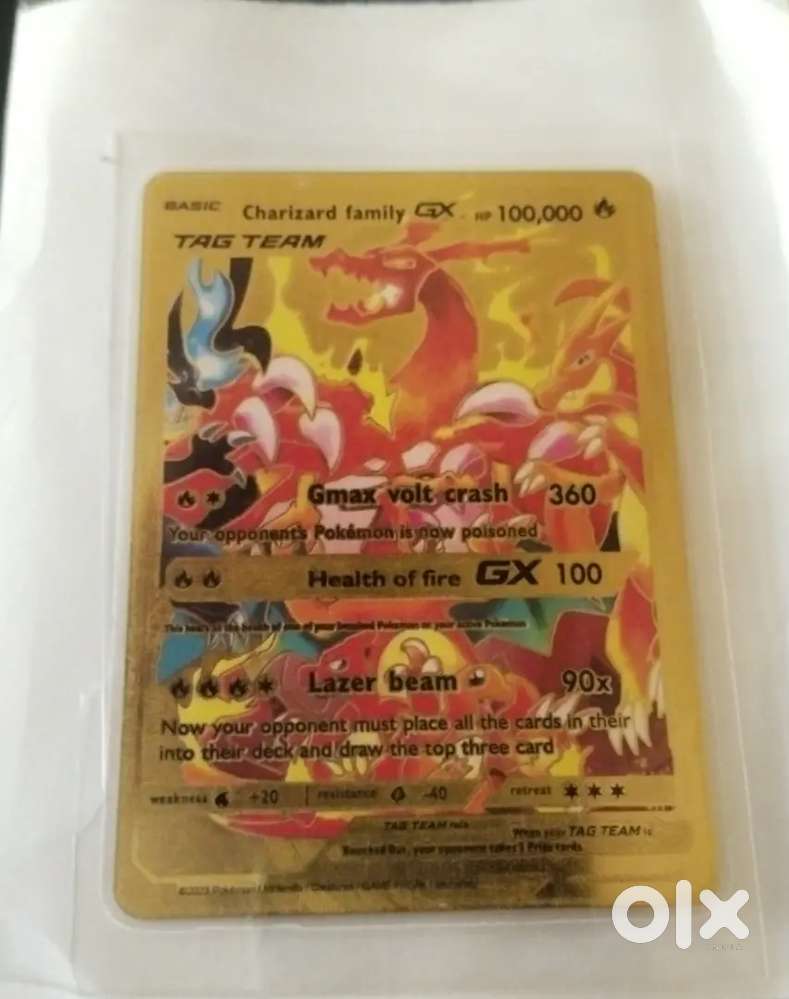 Pokemon card