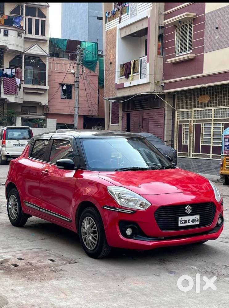 Maruti Suzuki Swift AMT VXI, 2018, Petrol