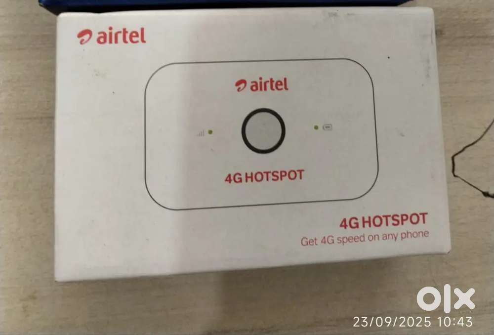 Airtel 4g wifi