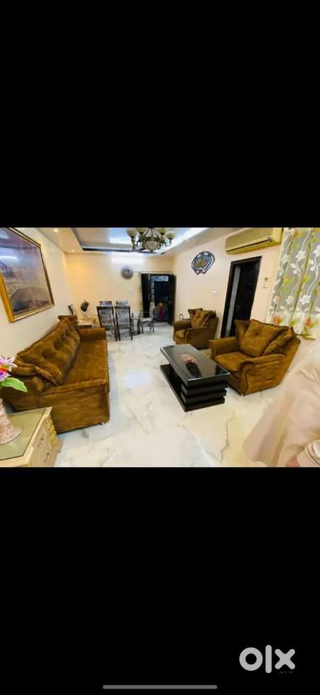 Sofa with table