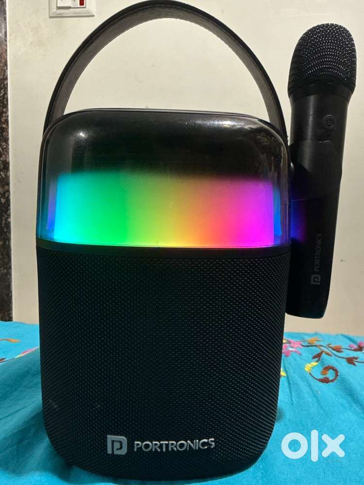 Portronics dash 4 bluetooth speaker with mic