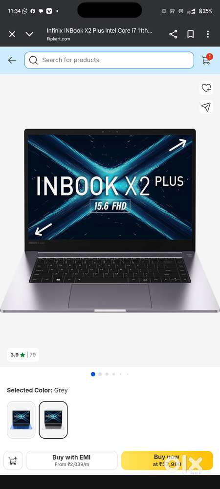 Infinix X2 plus