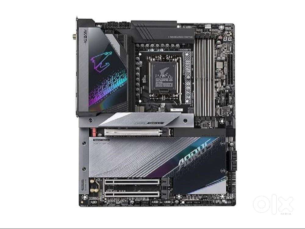Gigabyte Z790 Aorus Master DDR5 With 1 Yr Warranty