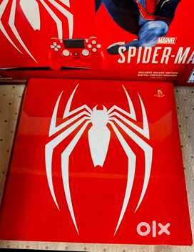 Sony PlayStation 4 Pro 1TB Spider-Man Limited Edition Console PS4