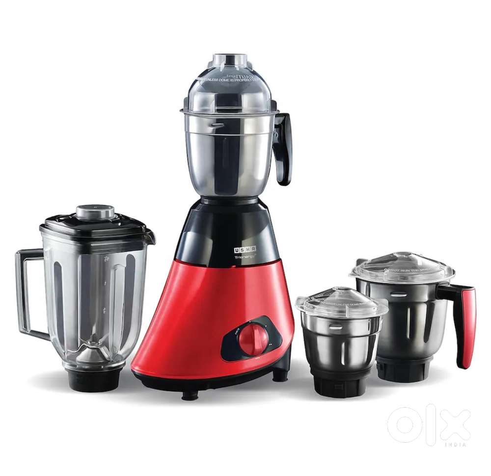 Usha Trienergy + (4 Jar Mixer Grinder)