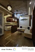 3bhk 830sqrft nearest metro just 44L