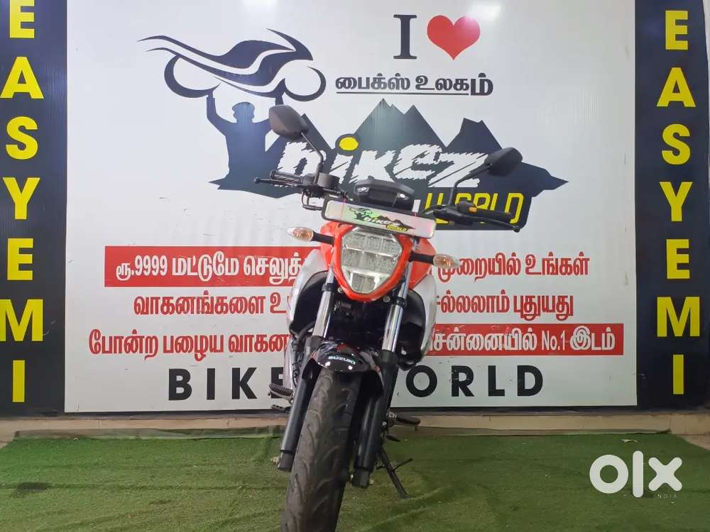 SUZUKI GIXXER BS6-ABS ~2024 model Good condition EMI EXCHANGE AVAILABL