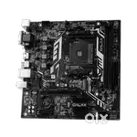 GALAX B550M Motherboard  AM4 DDR4  Pre-Owned  Delhi lebyopc