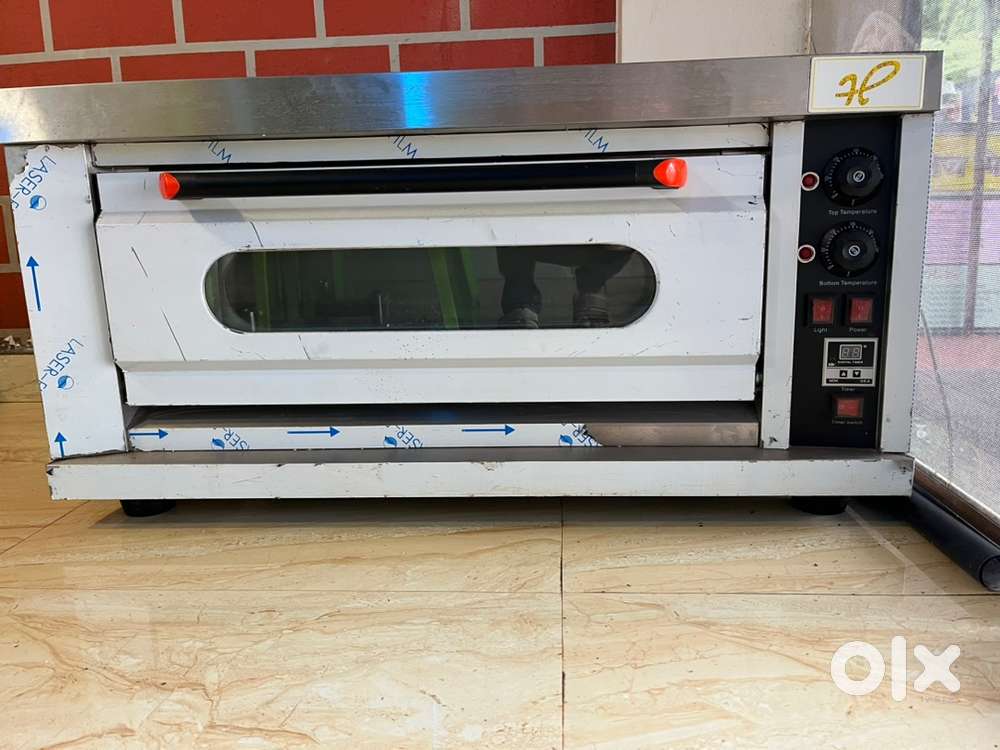 Commercial One deck one tray electric stone oven