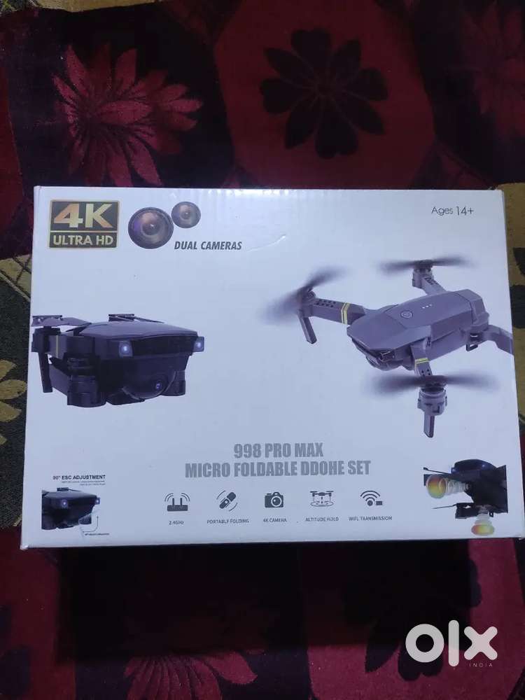 998 pro Max Drone 4k dual camera