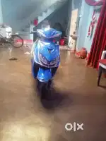 New electric scooty 70/pc