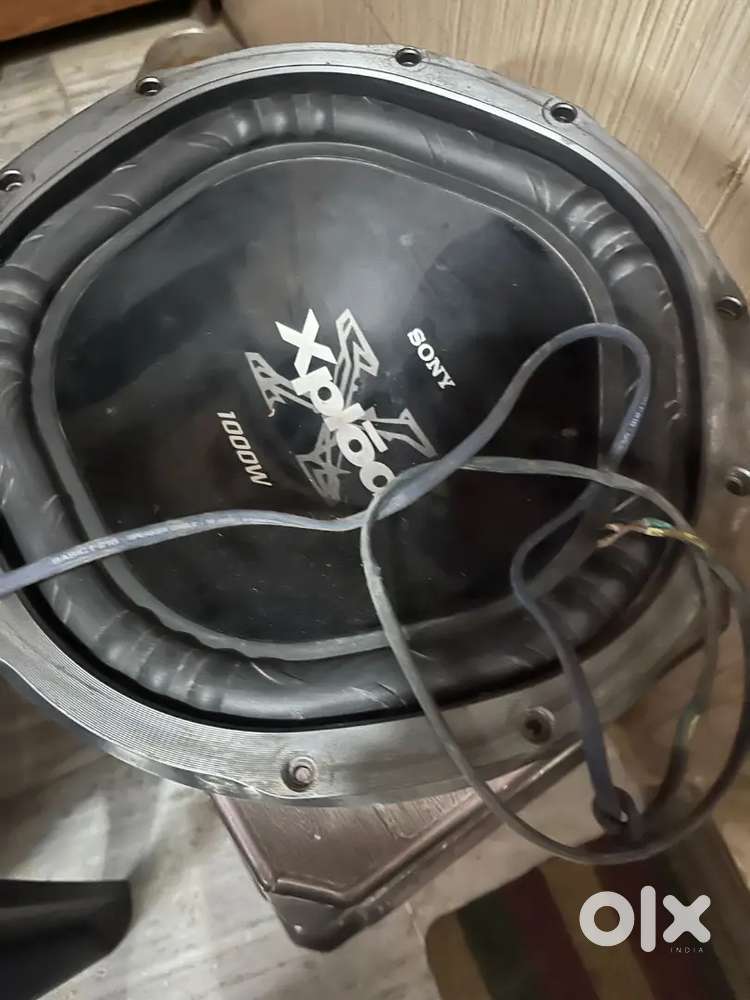 Sony subwoofer 1000w