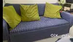 Sofa cum bed in good condition with Storage